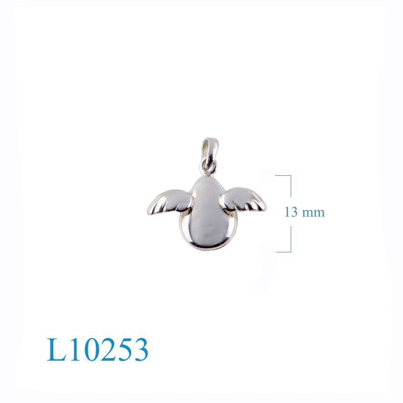 Wing Locket, Heart Locket, love wings,heart.