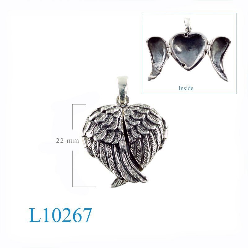 Wing Locket, guardian.