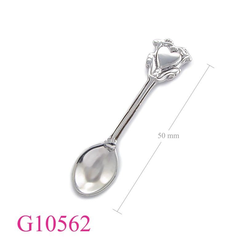 Spoon Gift Jewelry, heart silver spoon.