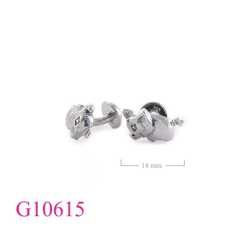 Elephant Cufflinks Gift Jewelry, elephant cufflinks.