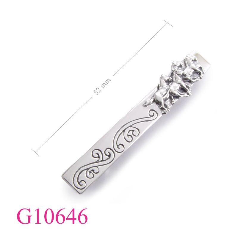 Horse Tie Clip Gift Jewelry, horses tie clip.