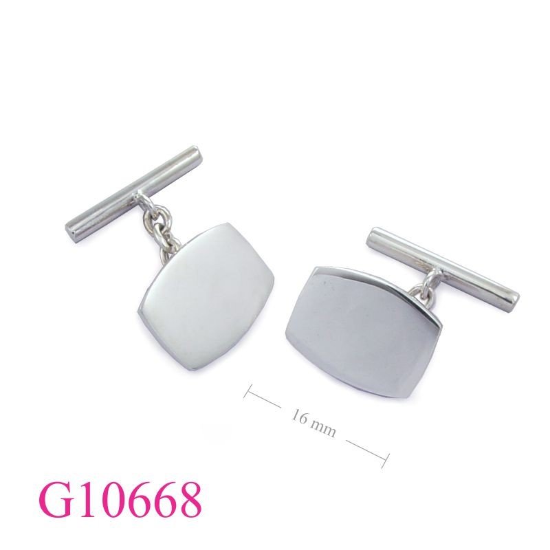Gift Jewelry, TV shape cufflinks.
