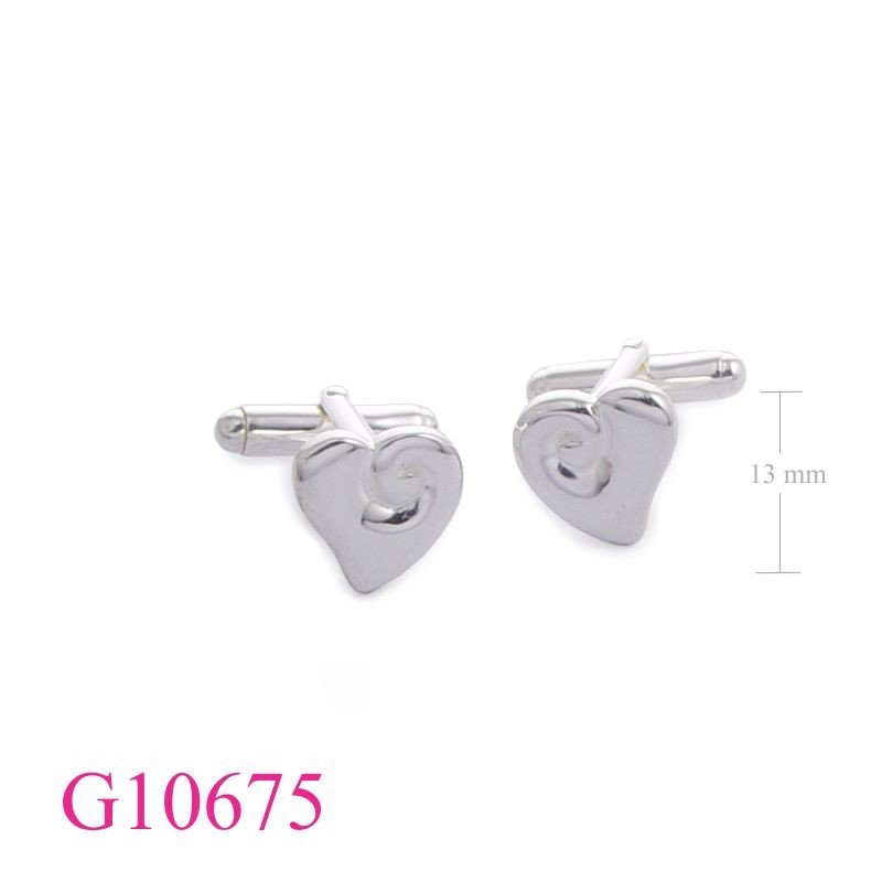 Heart Cufflinks, Gift Jewelry, heart cufflinks.