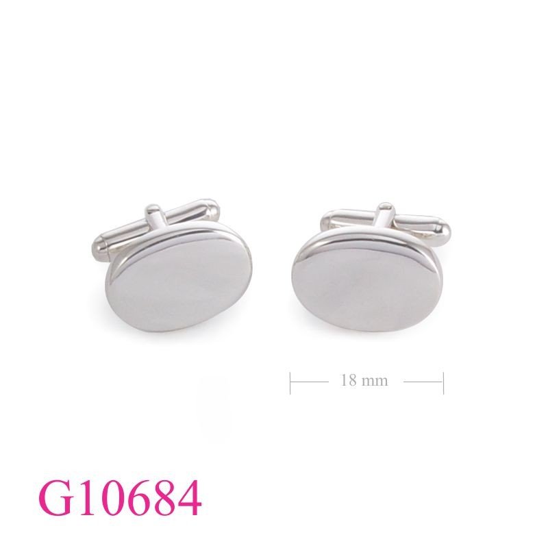 Gift Jewelry, oval cufflinks.