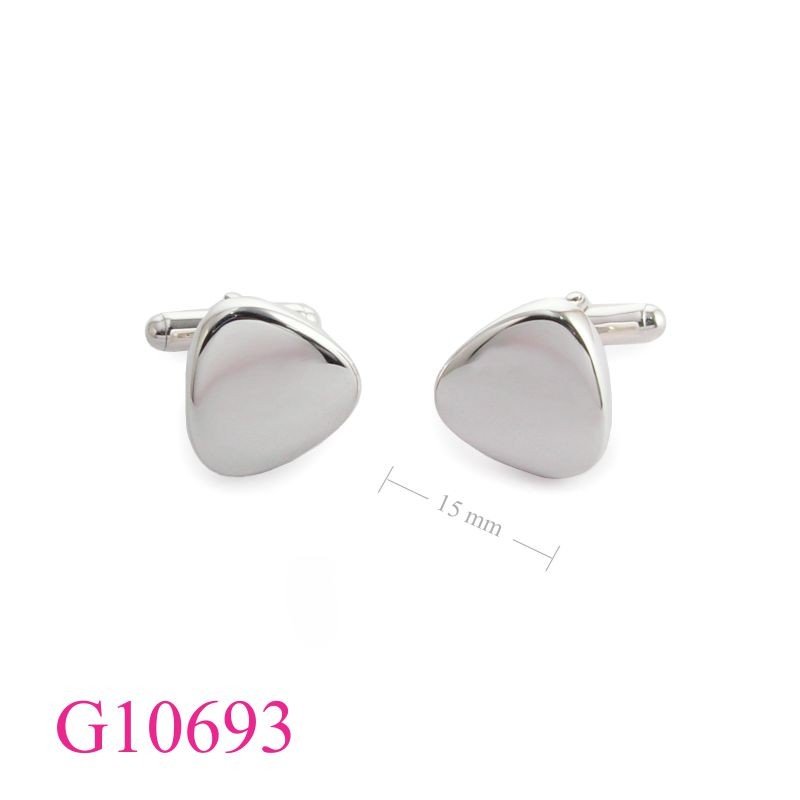 Gift Jewelry, triangle cufflinks.