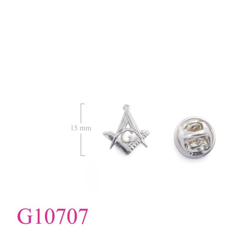 Gift Jewelry, Mason tie pin.
