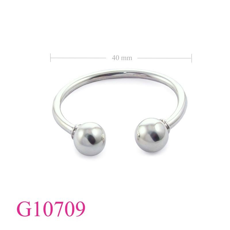 Gift Jewelry, 10mm ball 3x42mm wire torch shape.
