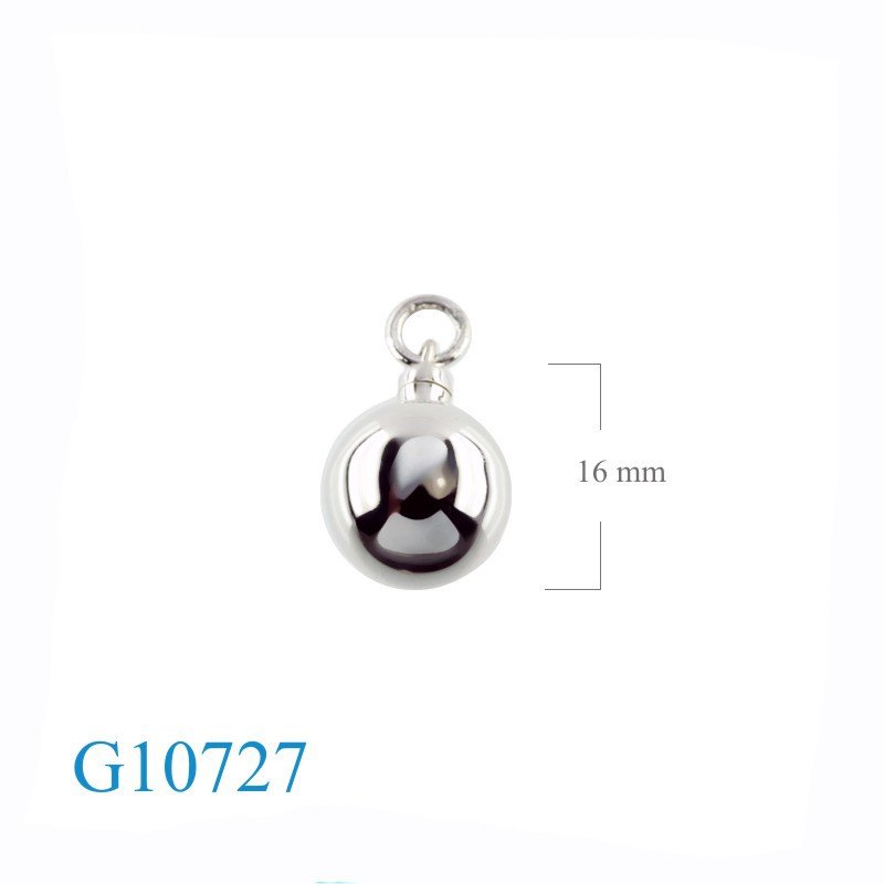 Gift jewelry, 15mm ball perfume bottle.