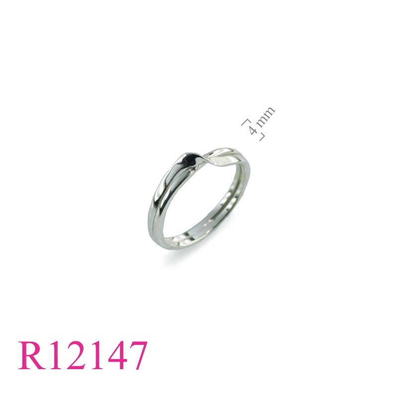 Ring, twist top wire.