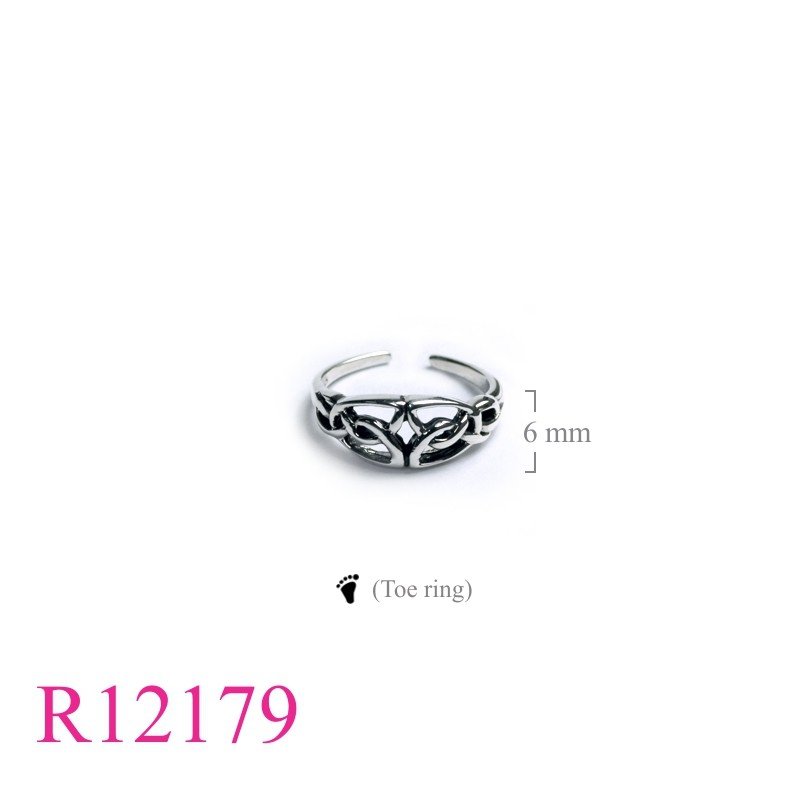 Ring, Celtic toe ring.