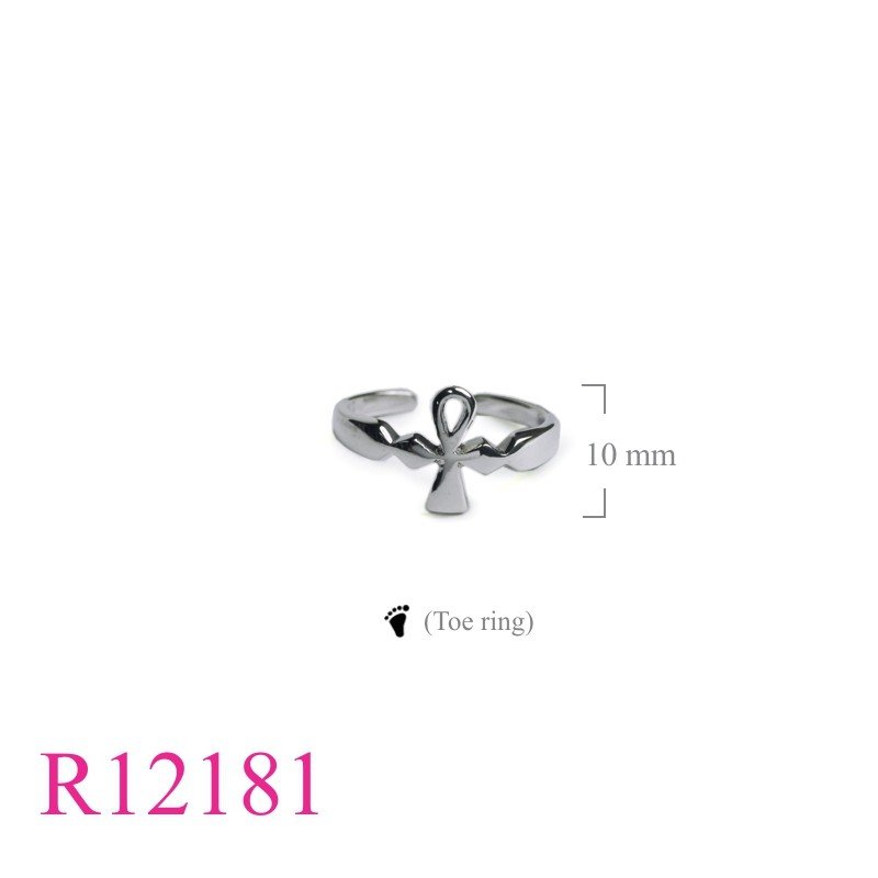 Ring, Ankh toe ring.