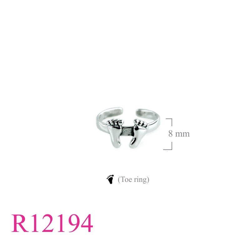 Ring, feet toe ring.