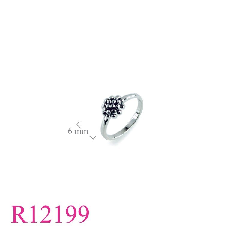 Ring, dots dome.