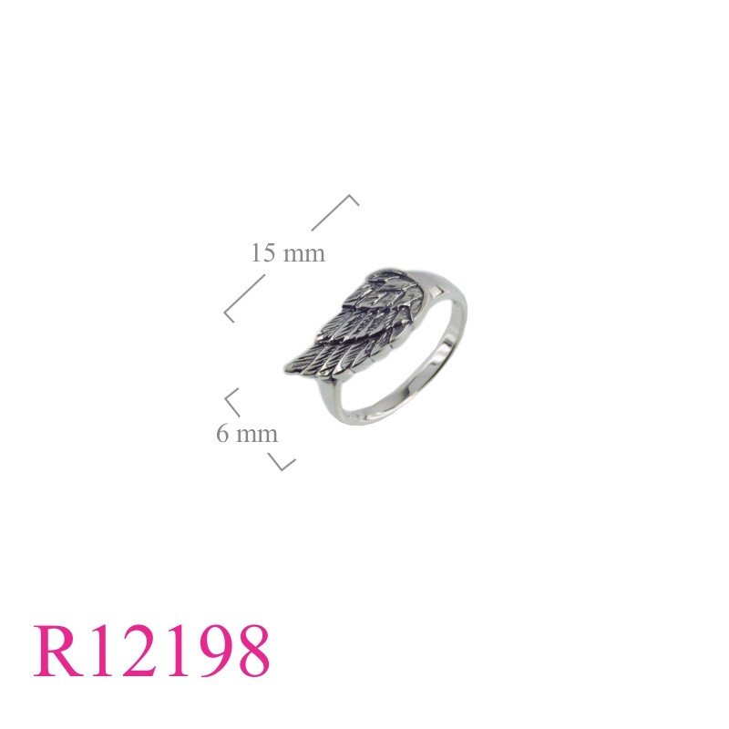 Ring, wing.