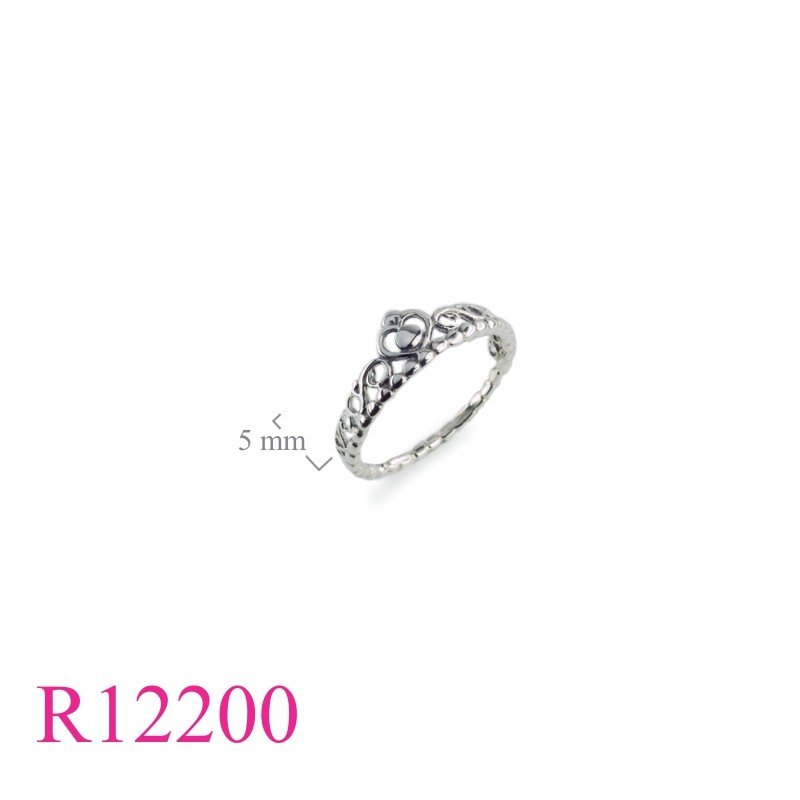 Ring, tiara design.