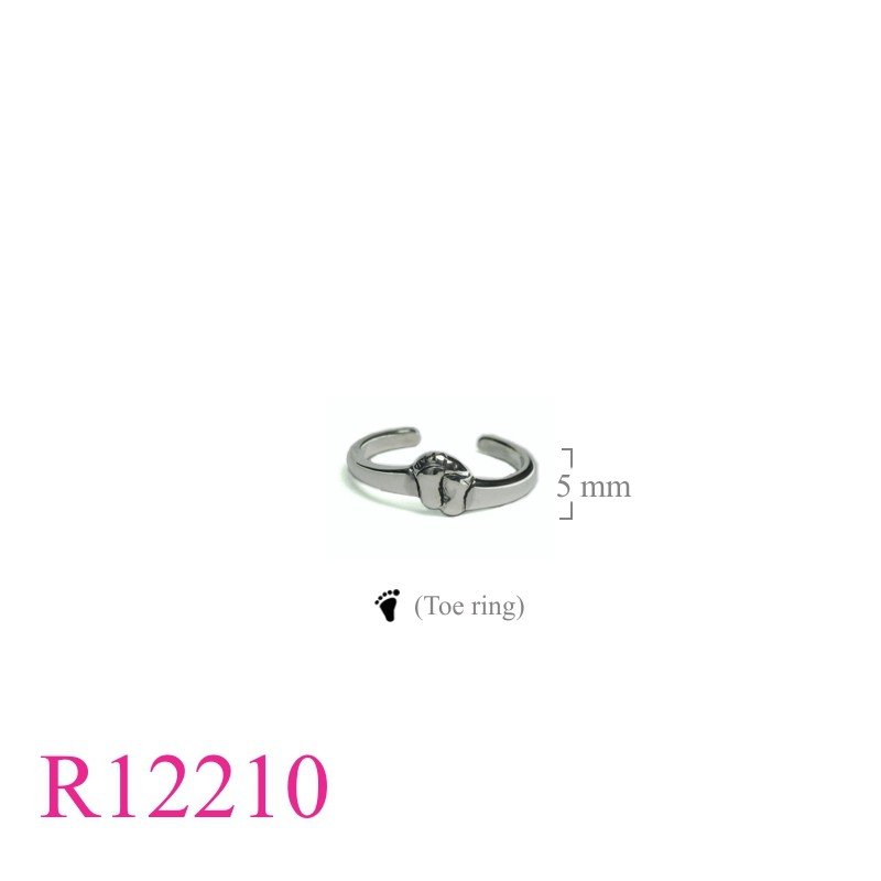Ring, 2 feet (toe ring).