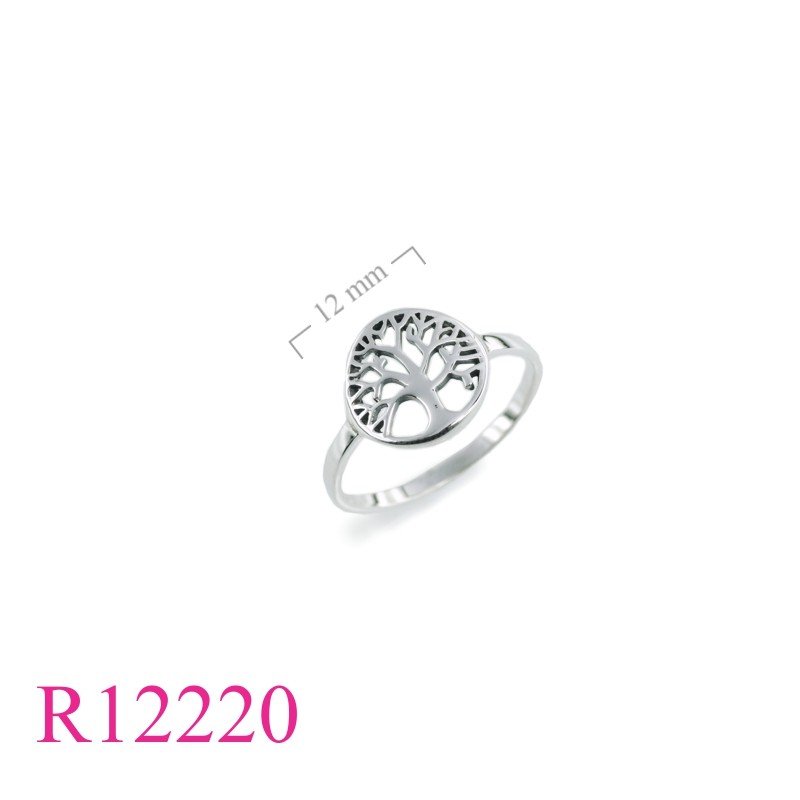 Tree Of Life Ring, Travel Jewelry Ring, openwork Tree of life.
