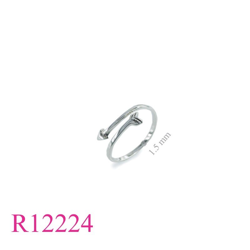 Ring, arrow.