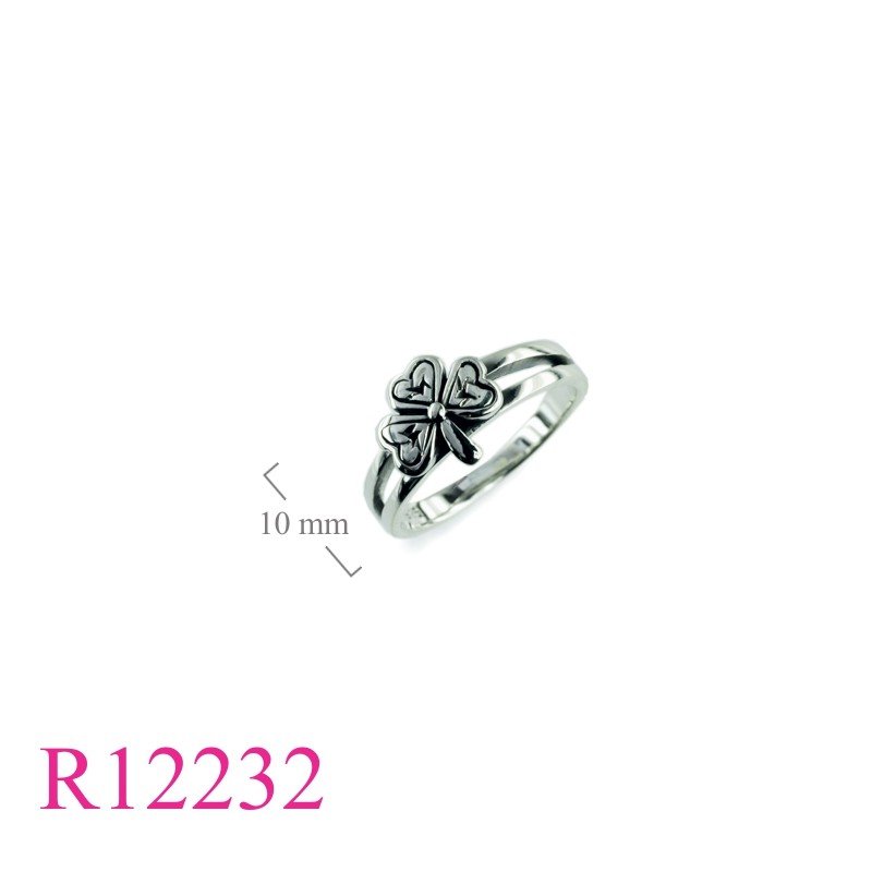 Ring, Trinity Shamrock.