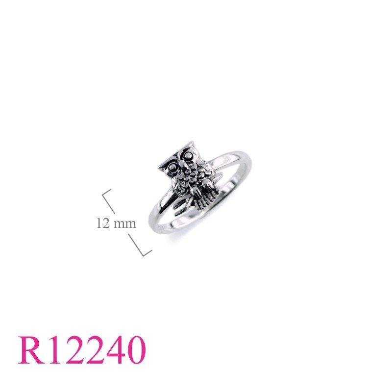 Ring, owl.
