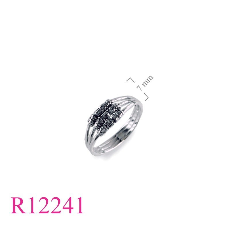 Ring, 3 Balinese wires style.