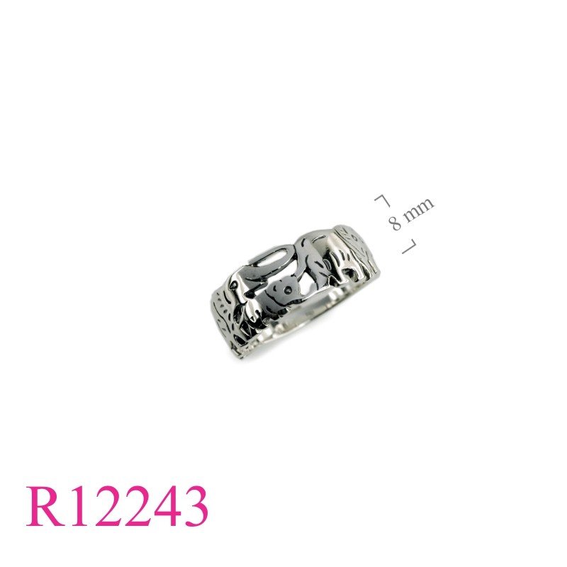Ring, elephants.