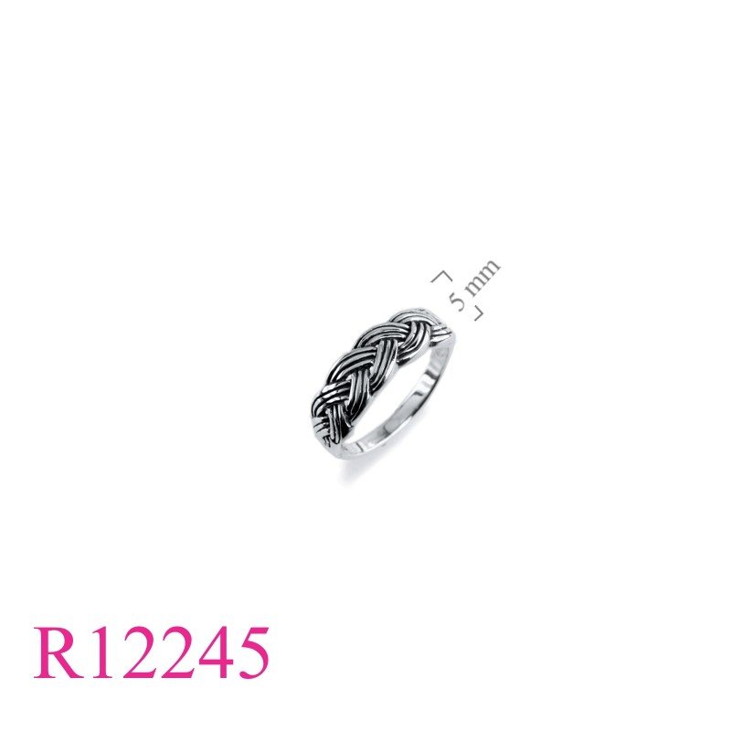 Ring, braid.