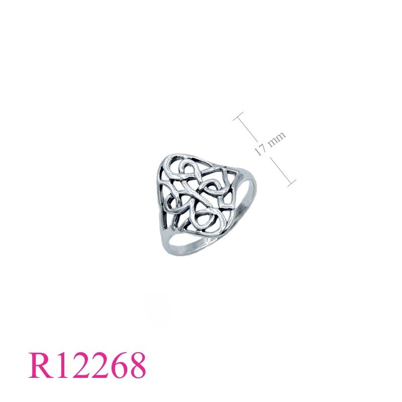 Ring, openwork Celtic.