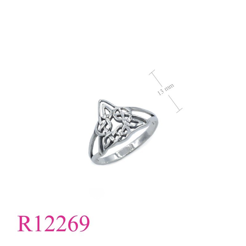 Ring, triangle Celtic