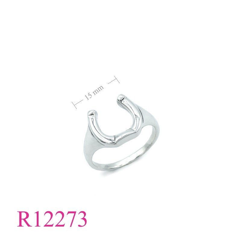 Ring, horseshoe.