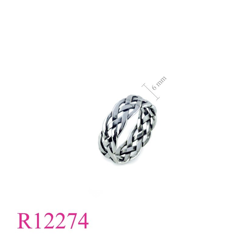 Band Ring, Celtic.