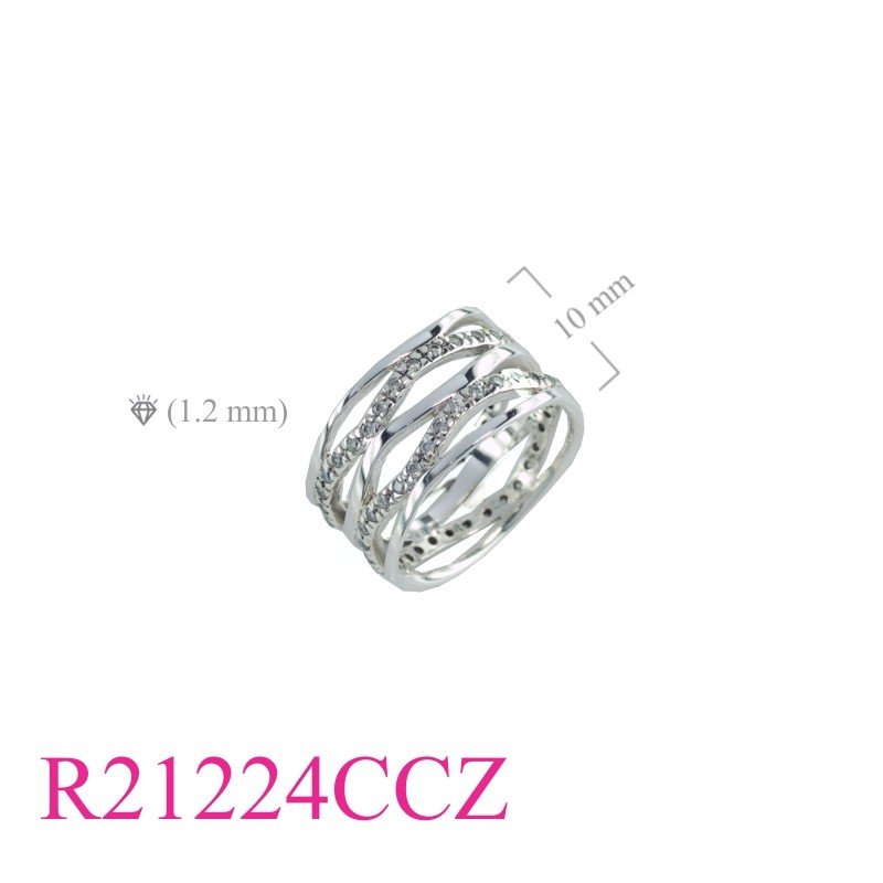 Ring, wavy lines with small CCZs.