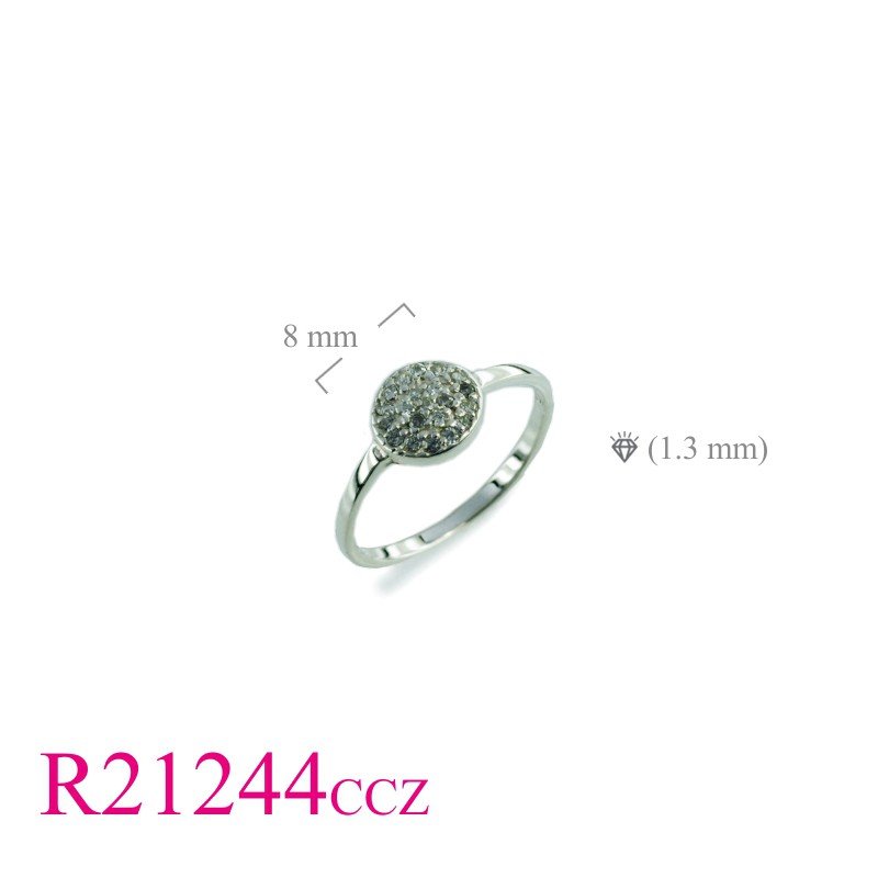 Ring, round with small CCZs.
