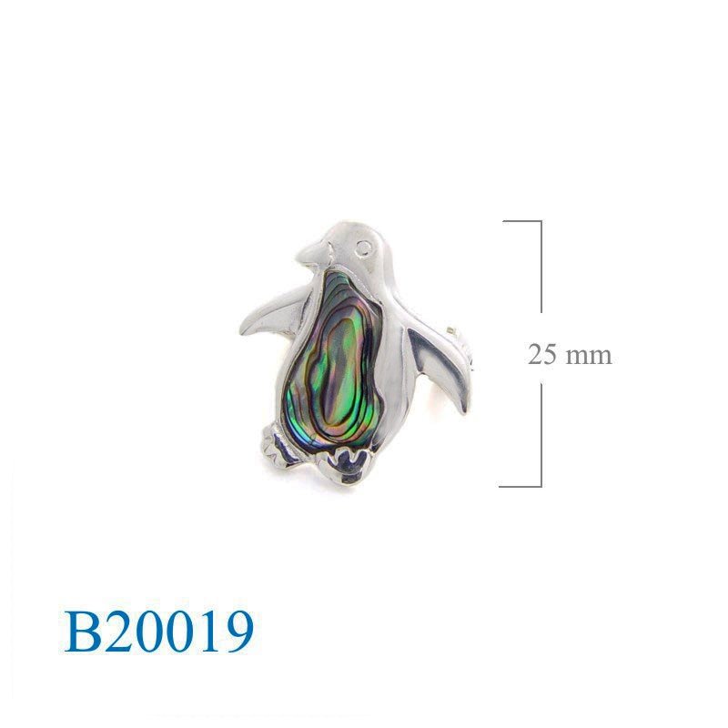 Penguin Brooch.