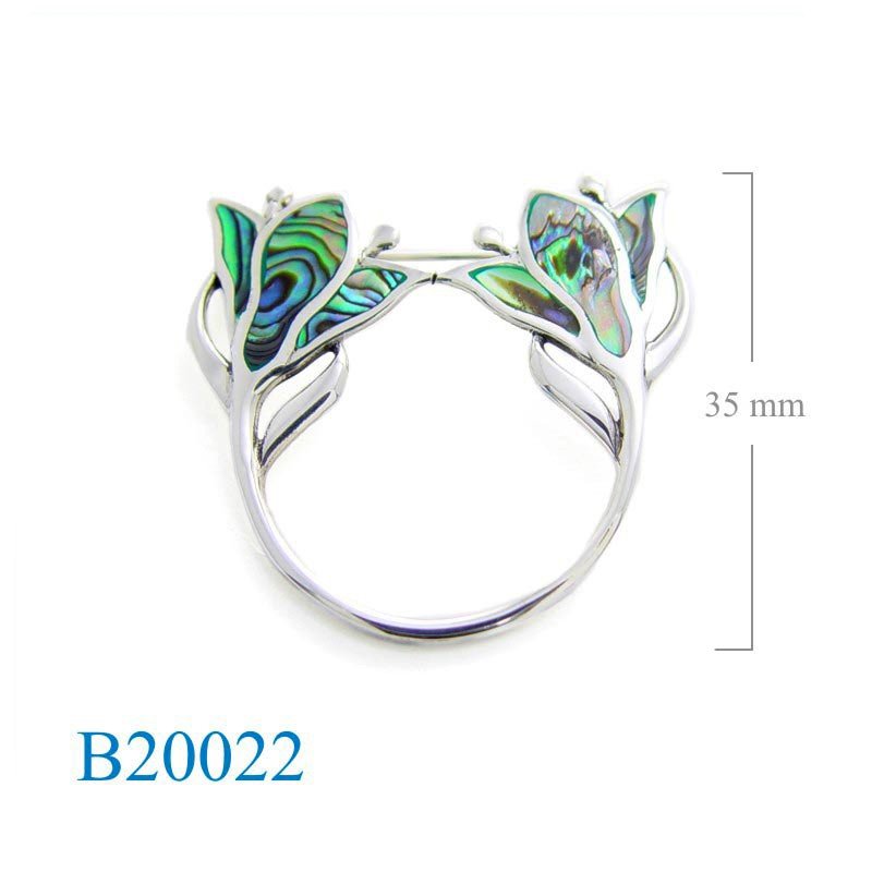 Flower Brooch, flowers.