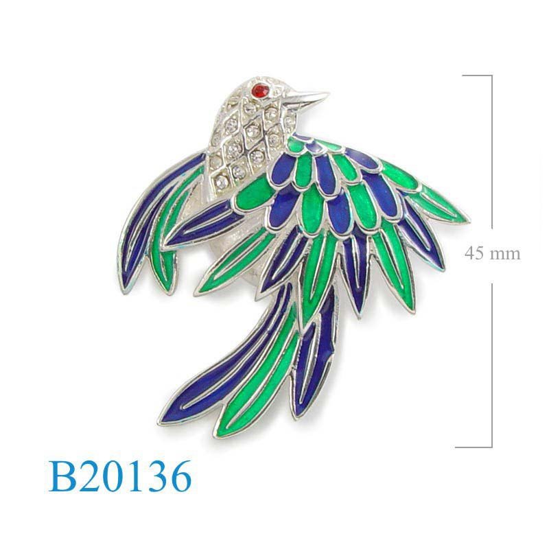 Bird Brooch.
