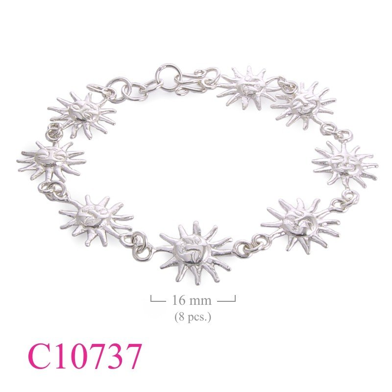 Sun Bracelet, 8 suns.