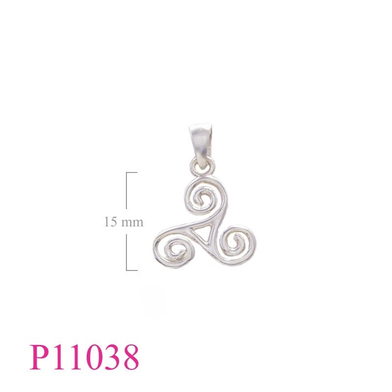 <p>Celtic Pendant, swirl celtic.</p>