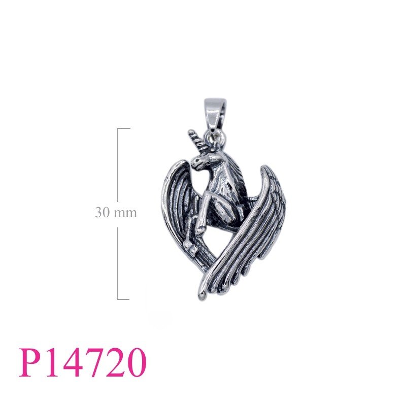 Pendant, Alicorn.