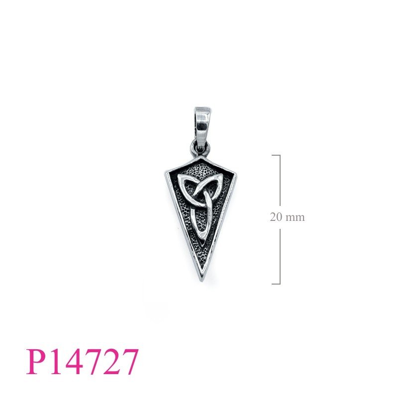 Pendant, triangle Trinity.