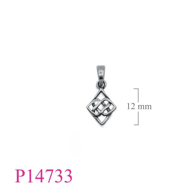 Pendant, openwork Celtic.