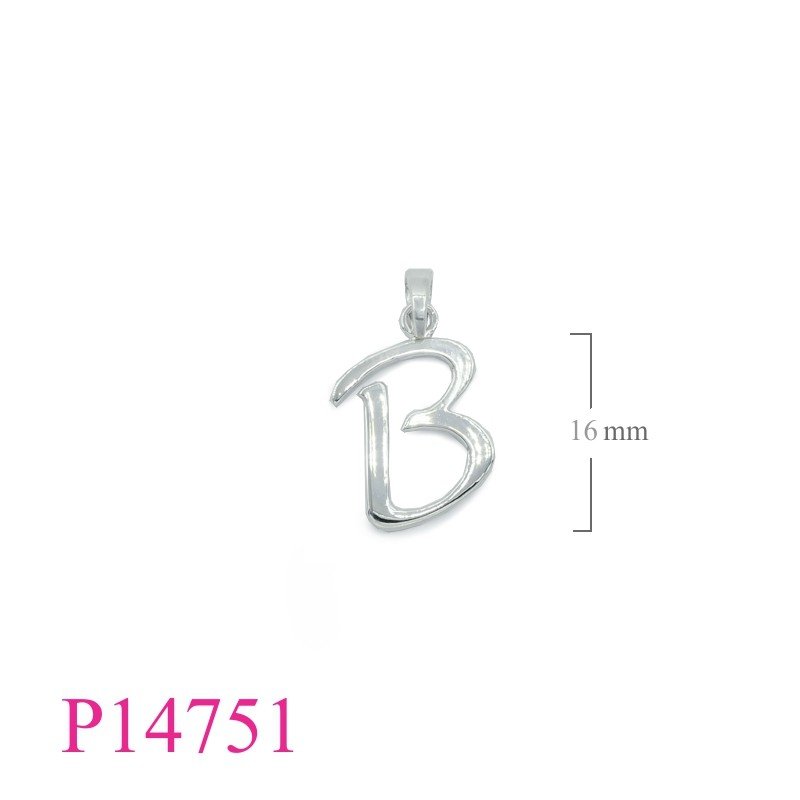 Pendant, "B".