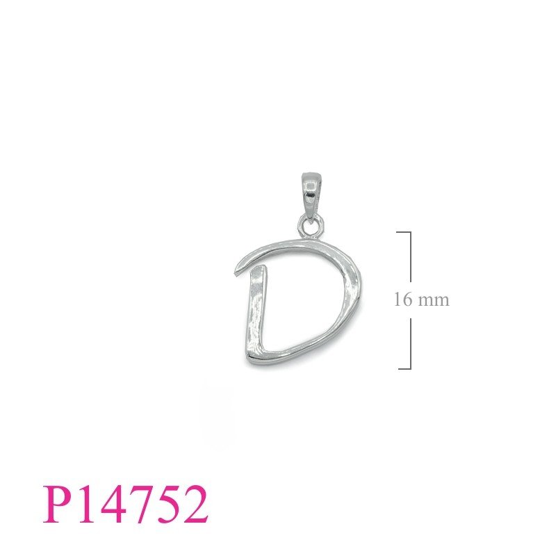 Pendant, "D".