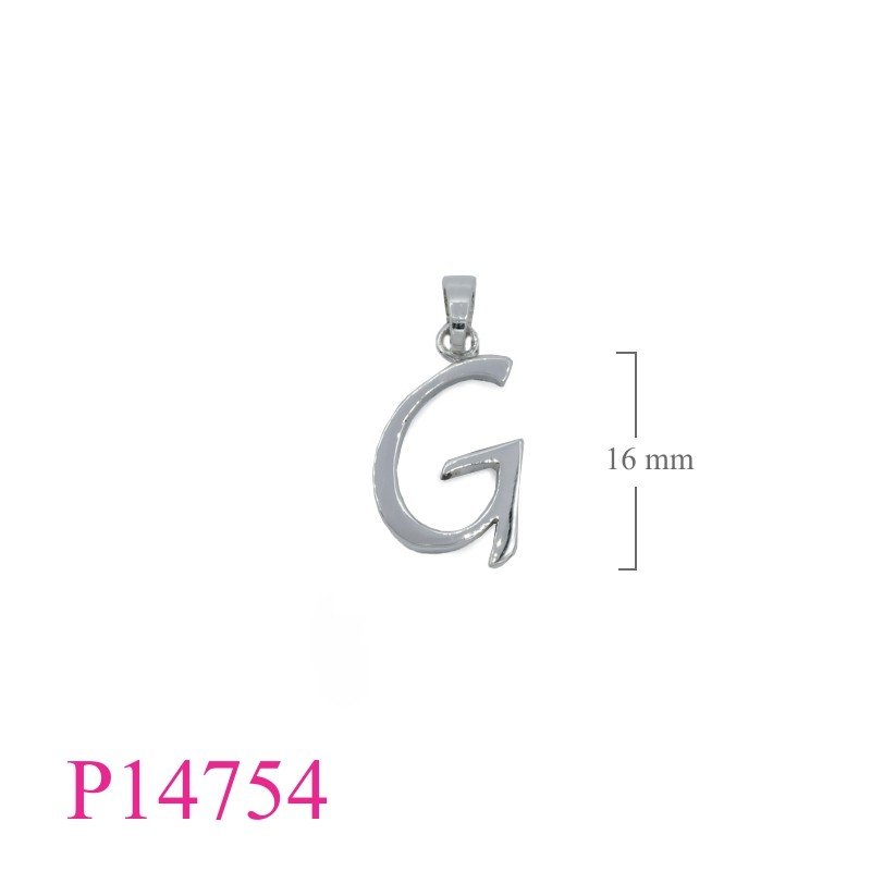 Pendant, "G".