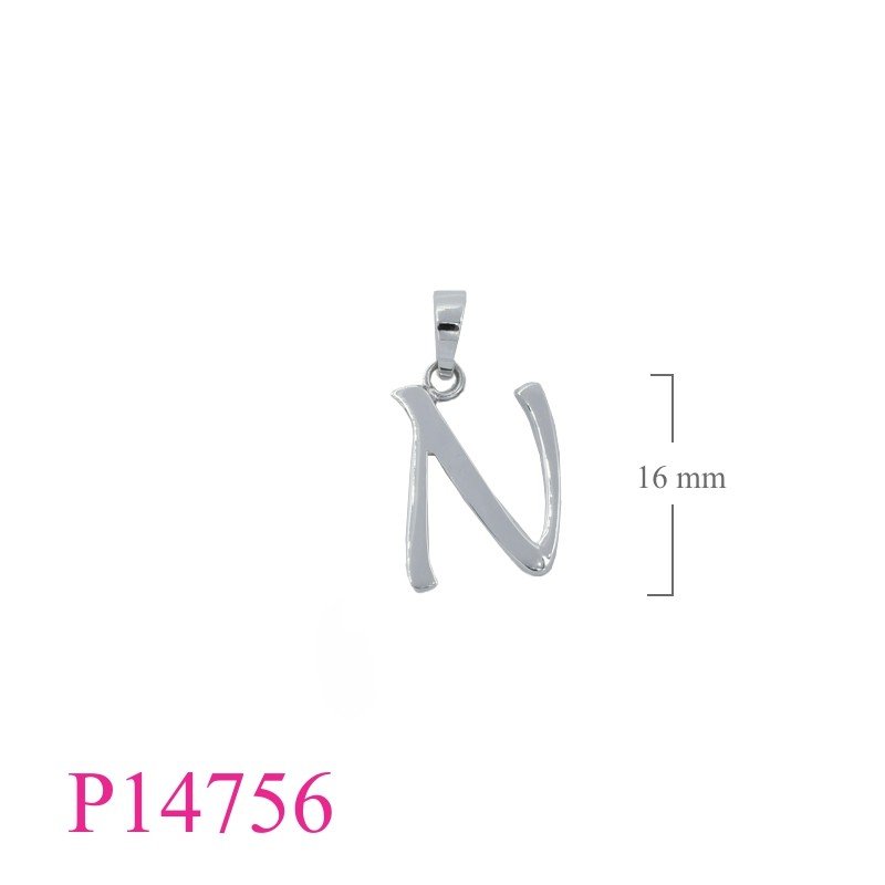 Pendant, "N".