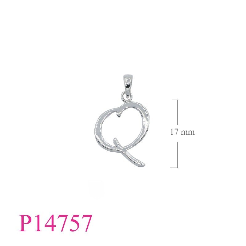 Pendant, "Q".