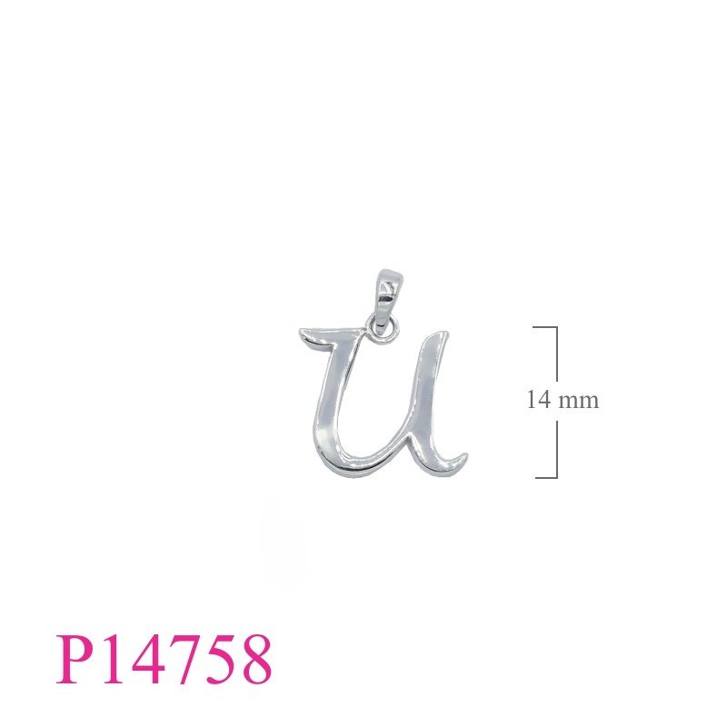 Pendant, "U".
