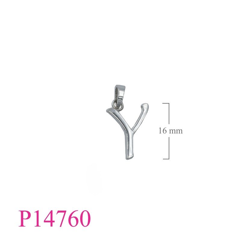 Pendant, "Y".