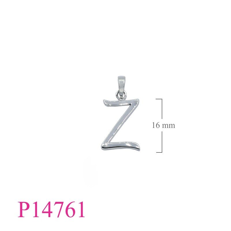 Pendant, "Z".