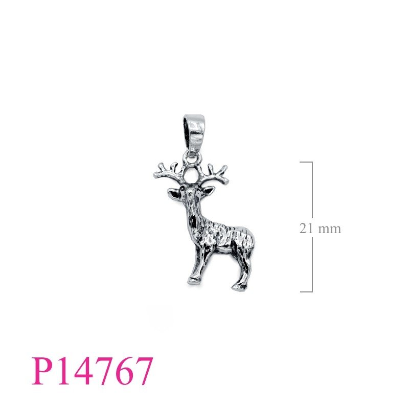 Pendant, deer.